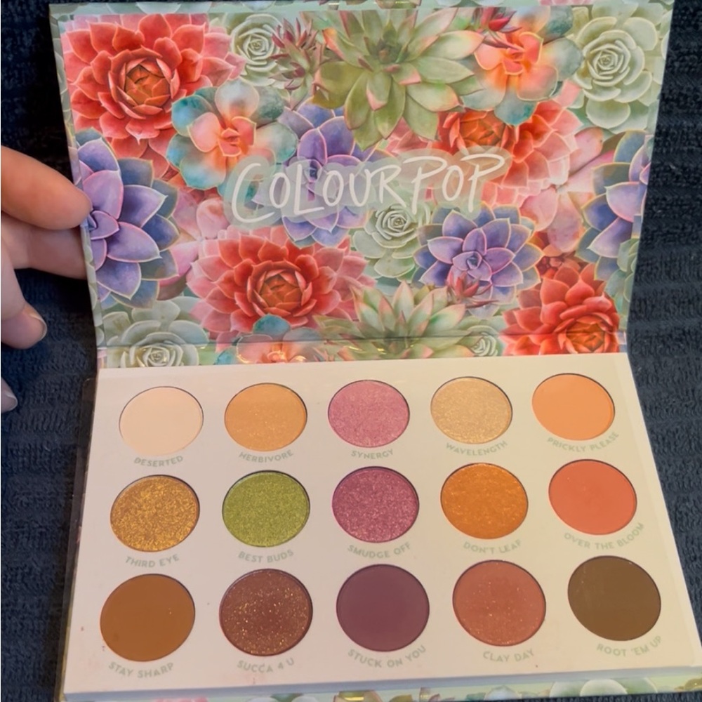 Colourpop Garden Variety Floral Palette